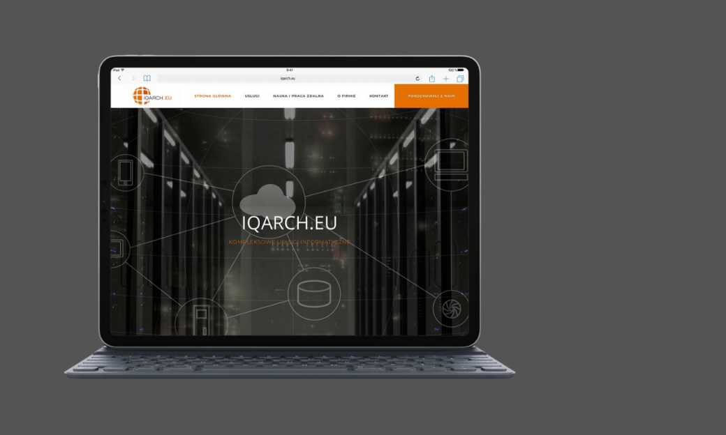 Portfolio strona internetowa